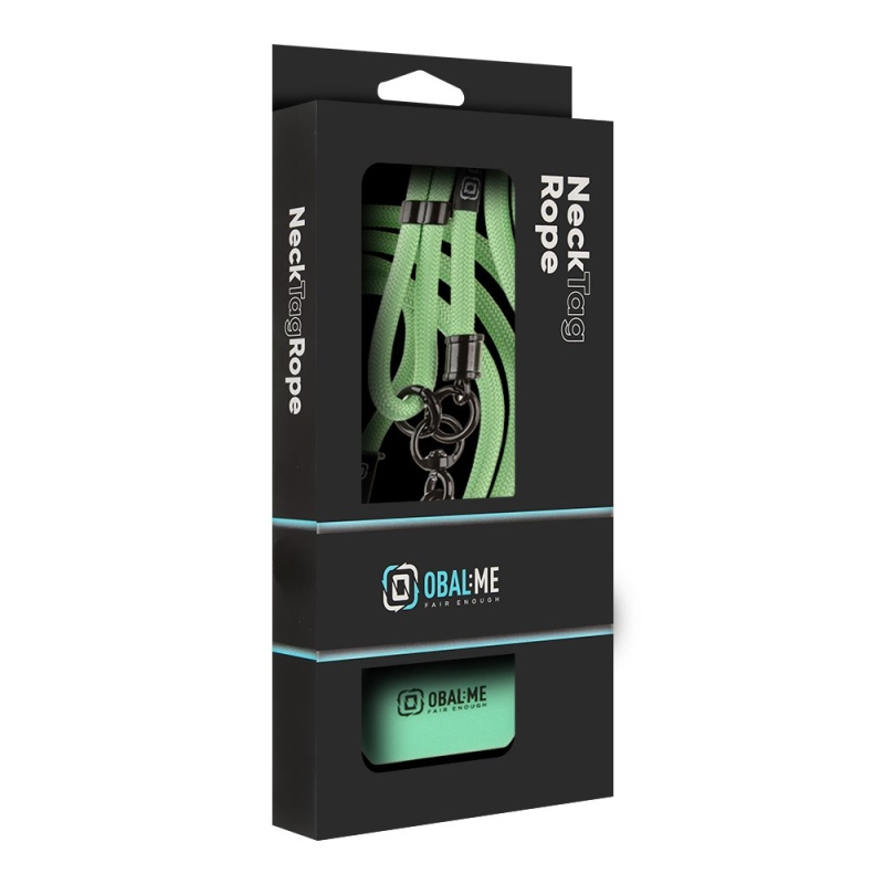 Csomag:ME NeckTag telefonszíj menta zöld