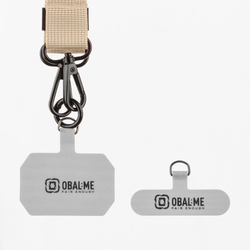 CSOMAG:ME NeckTag szalag telefonpánt Elefántcsont