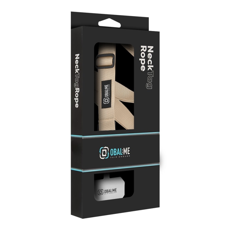 CSOMAG:ME NeckTag szalag telefonpánt Elefántcsont