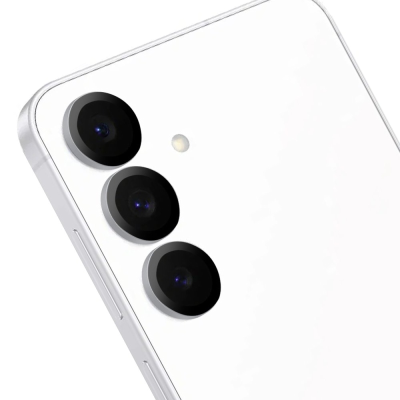 CSOMAG:ME objektívvédő Samsung Galaxy S25 FE titán ezüsthöz