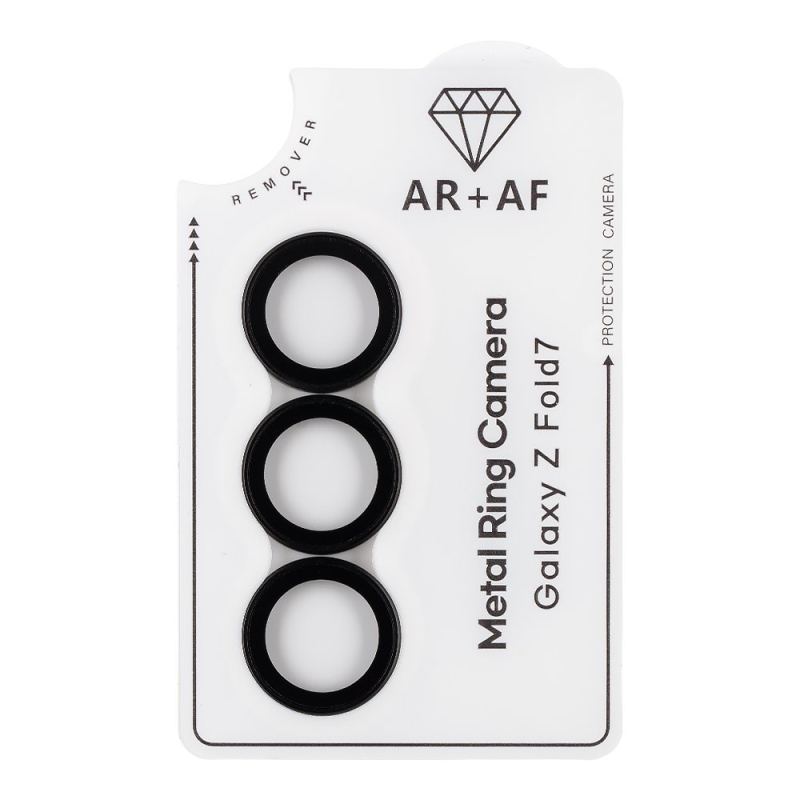 Csomagolás:ME lencsevédő Samsung Galaxy Z Fold 7 Jetblack számára