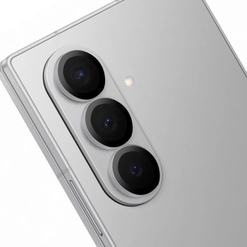 CSOMAG:ME lencsevédő Samsung Galaxy Z Fold 7 Silver Shadow számára