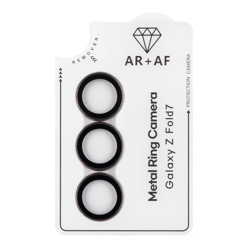 CSOMAG:ME lencsevédő Samsung Galaxy Z Fold 7 Silver Shadow számára