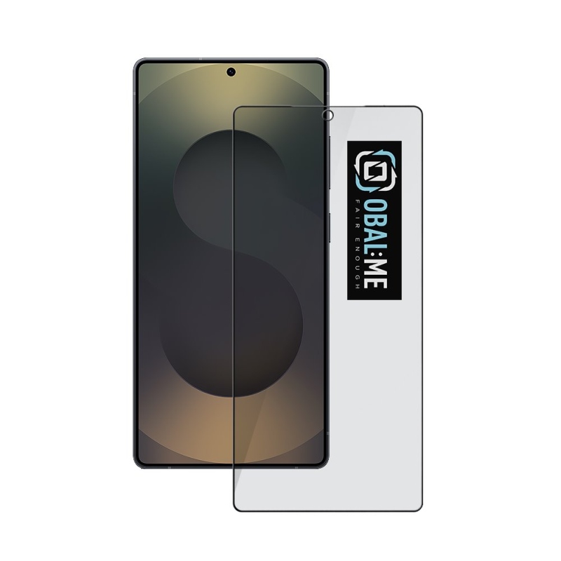 CSOMAG:ME Privacy 5D edzett üveg Samsung Galaxy S25 Ultra Fekete