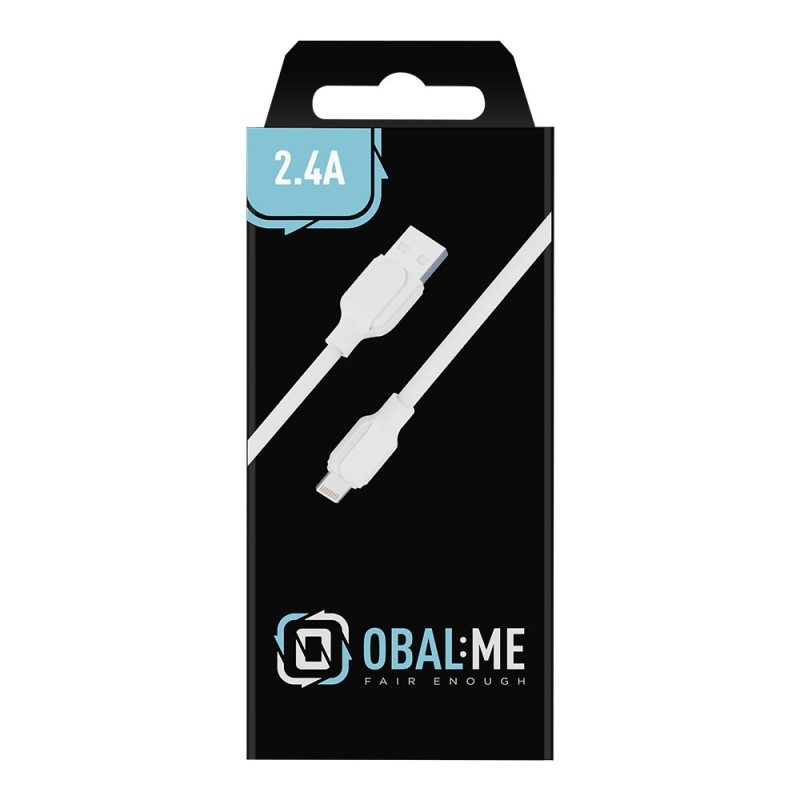 Csomagolás: Me Simple USB-A/Villámkábel 1m fehér