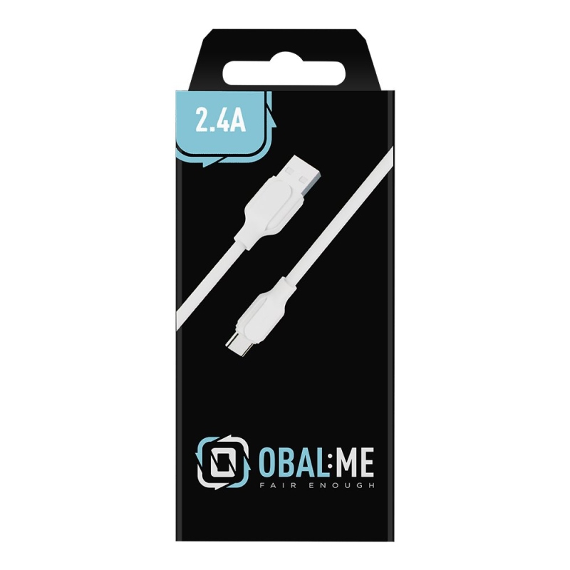 Csomagolás:Me Simple USB-A/USB-C kábel 1m fehér