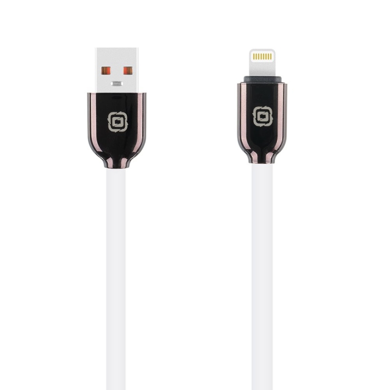 Csomag:ME Sleek USB-A/Lightning kábel Fehér