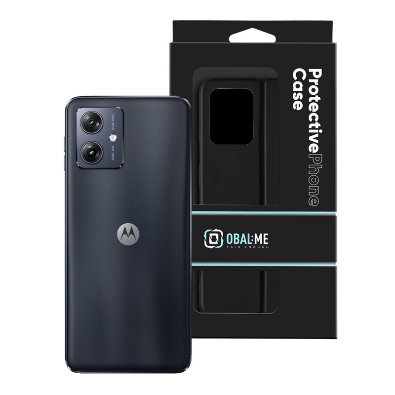 CSOMAG:ME SmoothTouch tok Motorola G54 5G/Power Edition Fekete