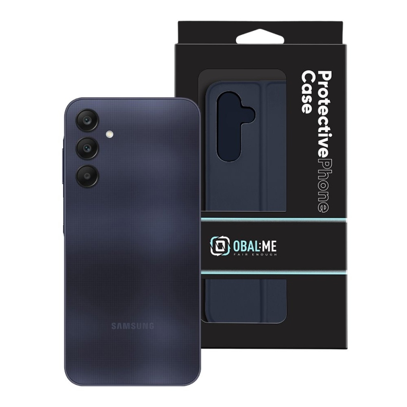 Csomagolás:ME SmoothTouch tok Samsung Galaxy A25 5G sötétkékhez