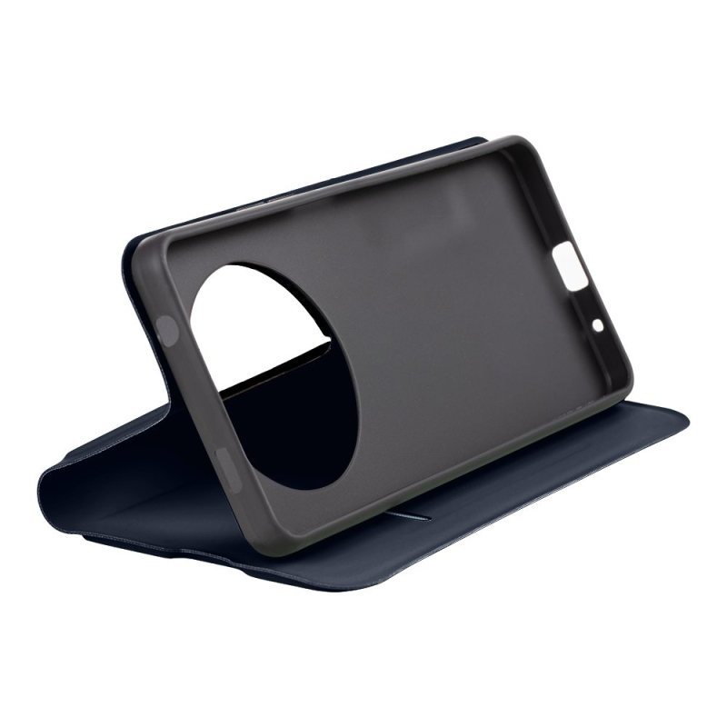 Csomag:ME SmoothTouch tok Xiaomi Redmi A3 sötétkékhez