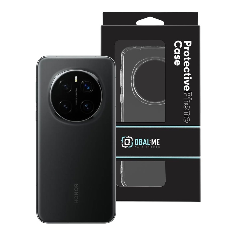 BORÍTÓ:ME TPU borító a Honor Magic7 Pro 5G számára Átlátszó