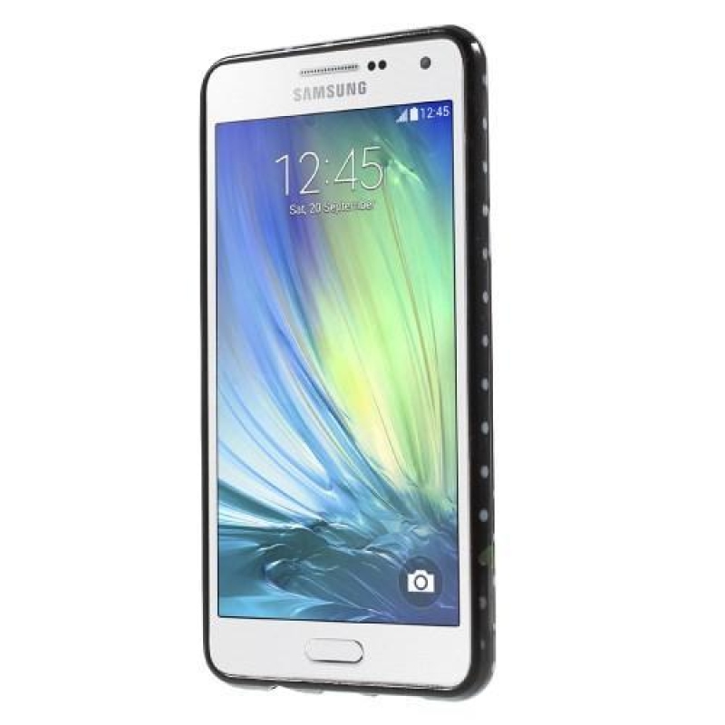 Borító motívummal a mobiltelefonon Samsung Galaxy A5 (2016) - bagolycsalád