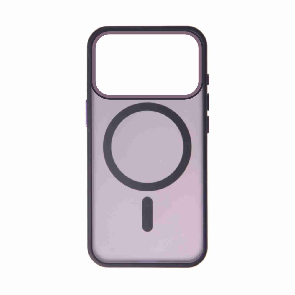 SWISSTEN MagStick Flex tok Apple iPhone 17 Pro Max készülékhez - lila