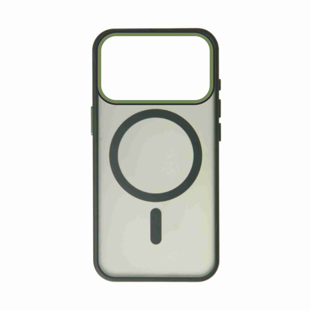 SWISSTEN MagStick Flex tok Apple iPhone 17 Pro Max készülékhez - zöld