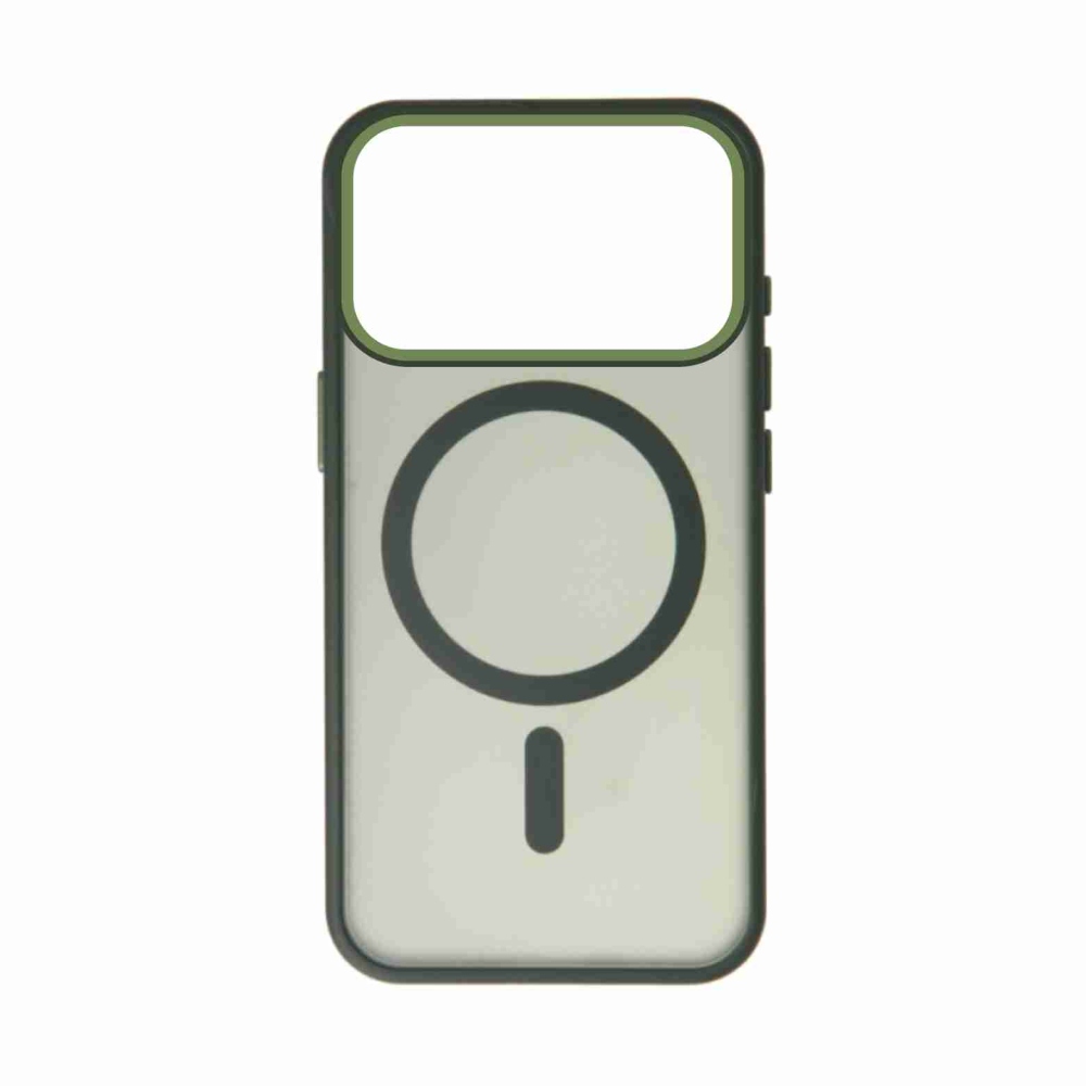 SWISSTEN MagStick Flex tok Apple iPhone 17 Pro készülékhez - zöld