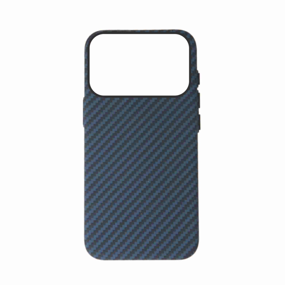 Borító SWISSTEN MagStick Shell az Apple iPhone 17 Pro Max készülékhez - kék