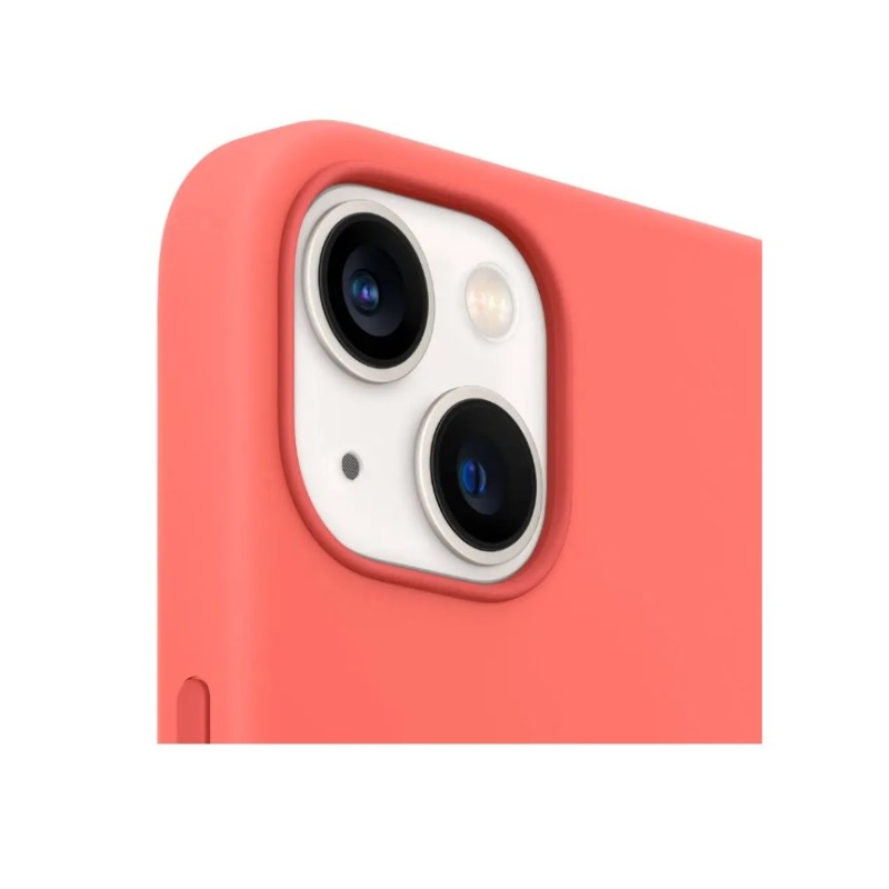 MM1V3ZM/A Apple szilikon borító, beleértve a. Magsafe iPhone 13 Mini készülékhez Rózsaszín Pomelo