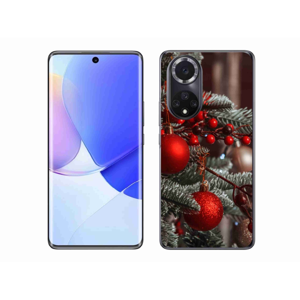 Zselés borítás mmCase a Honor 50-hez - Karácsonyi dekorációk 2