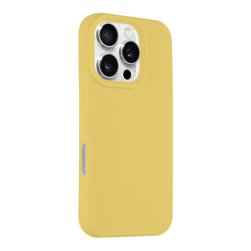 Taktikai MagForce bársony Smoothie borító Apple iPhone 16 Pro banánhoz