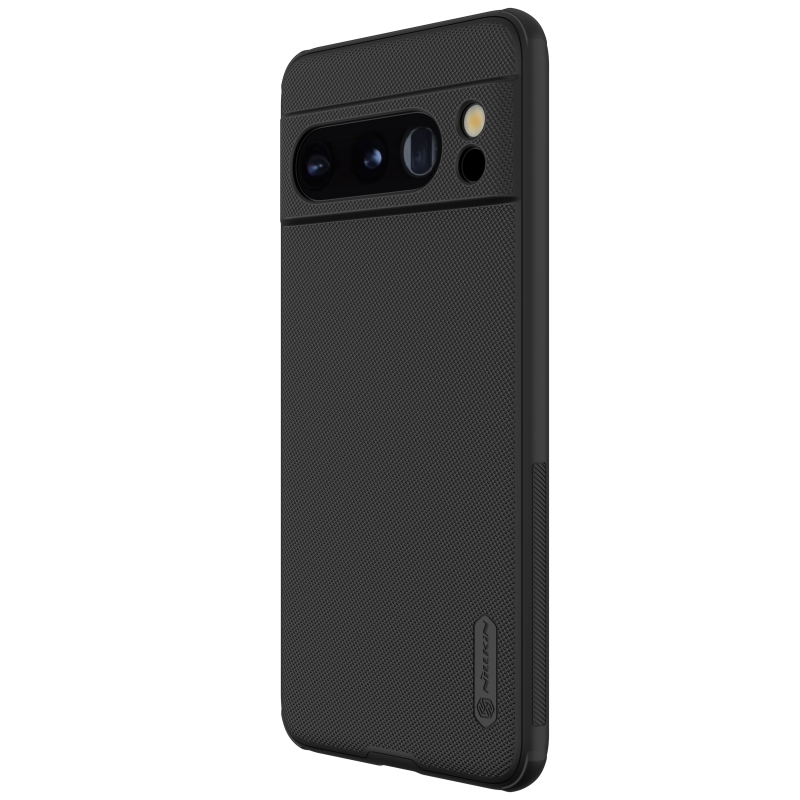 Nillkin Super Frosted PRO hátlap a Google Pixel 8 Pro-hoz Fekete