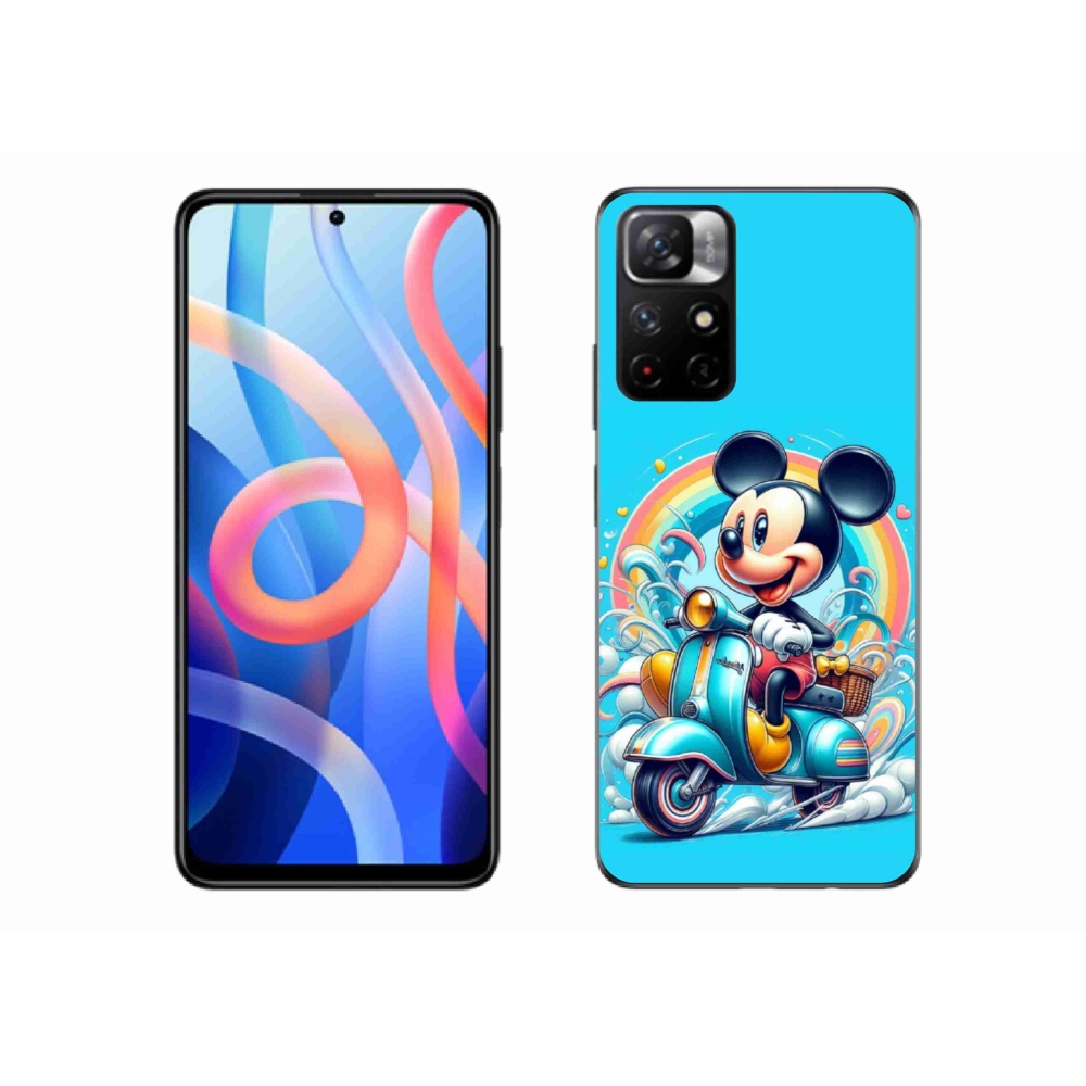 Gél borító mmCase a Xiaomi Redmi Note 11S 5G-hez - mickey mouse 2