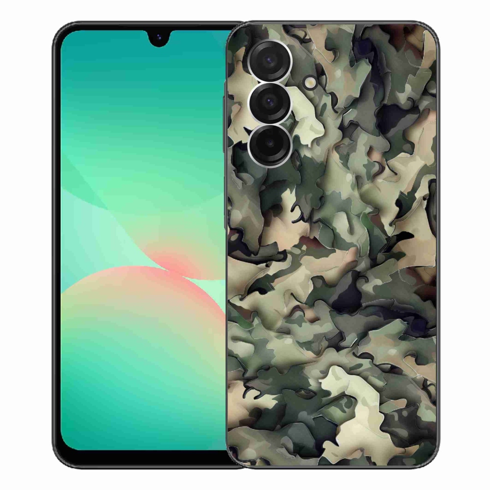 Gél védőhuzat mmCase Samsung Galaxy A26 5G - terepszínű minta 9