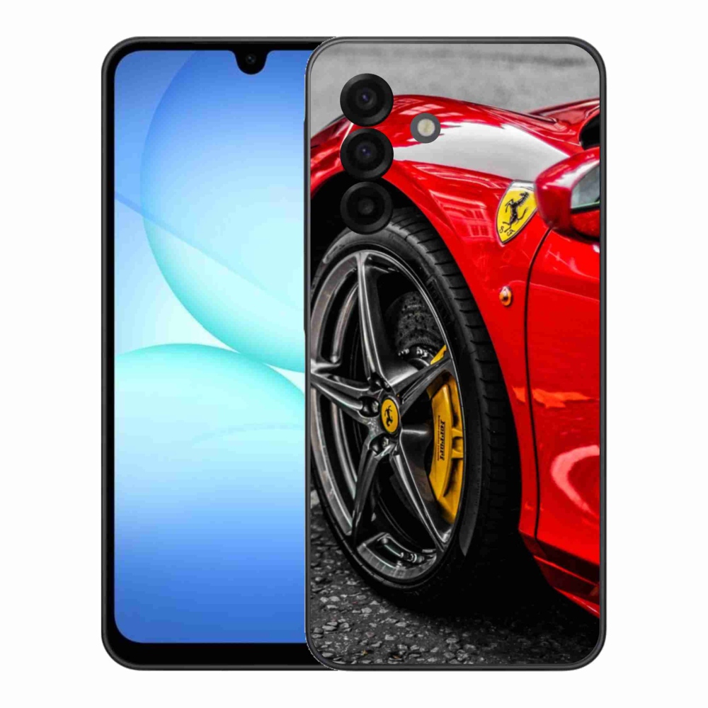 Zselés borítás mmCase Samsung Galaxy A17 4G/5G - autó 1