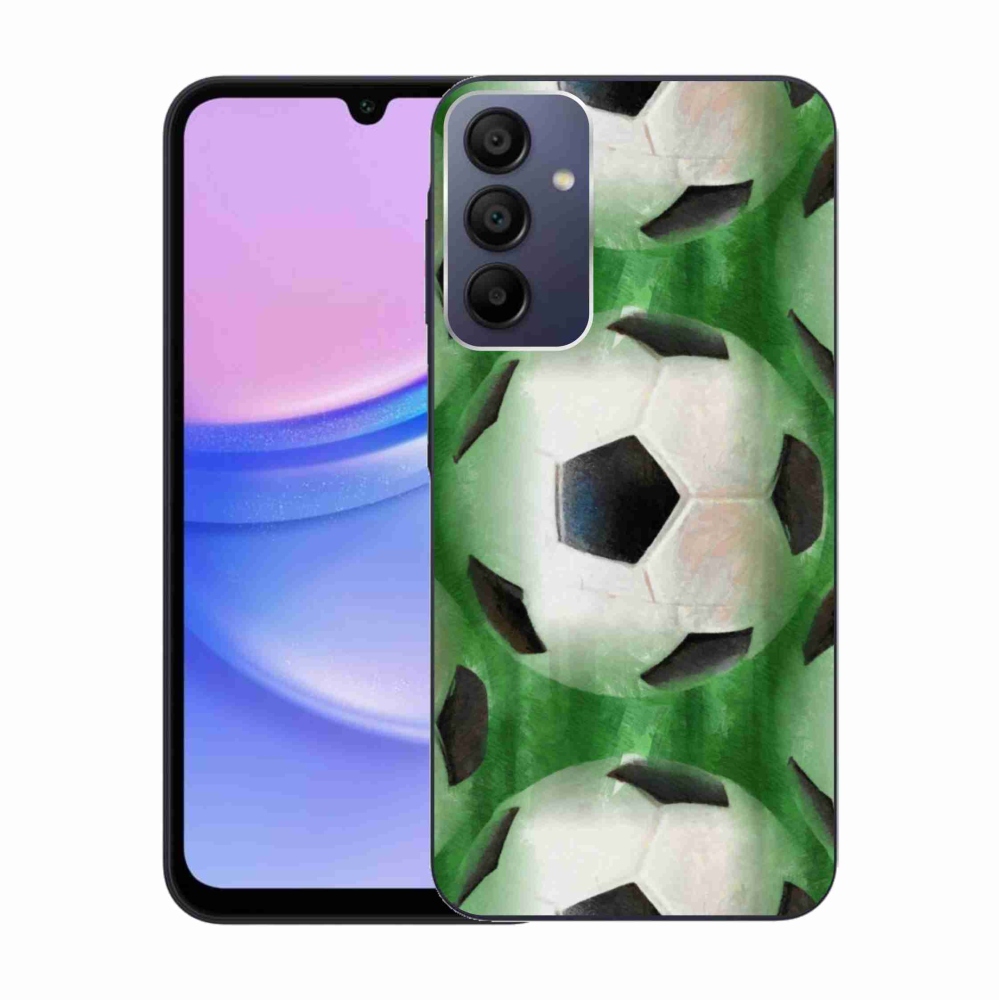Gél borítás mmCase Samsung Galaxy A15 4G/5G - labdarúgás