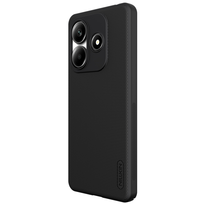 Nillkin Super Frosted Back Cover for Xiaomi Redmi Note 14 5G Fekete