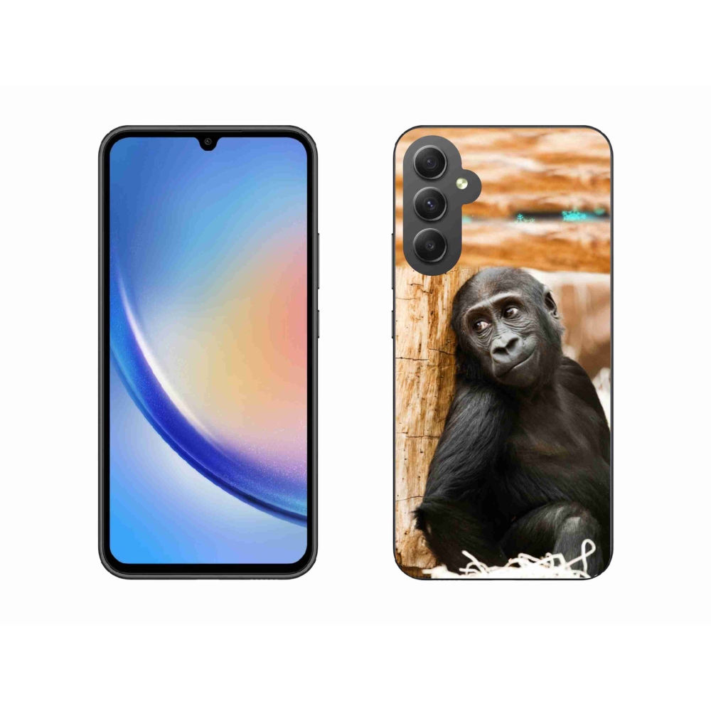 Zselés borítás mmCase Samsung Galaxy A34 5G - gorilla