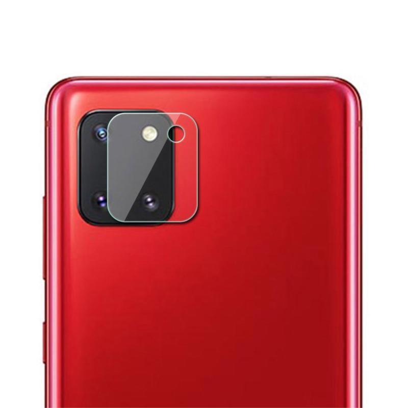 Védőüveg a Samsung Galaxy Note 10 Lite fényképezőgép lencséjéhez