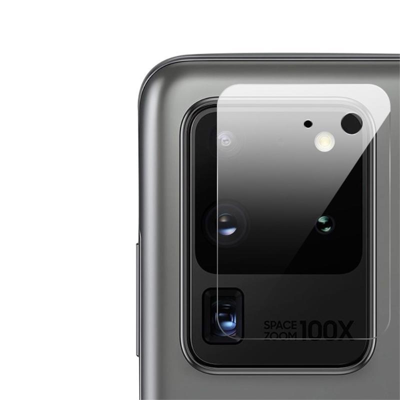 Védőüveg a Samsung Galaxy S20 Ultra fényképezőgép lencséjéhez