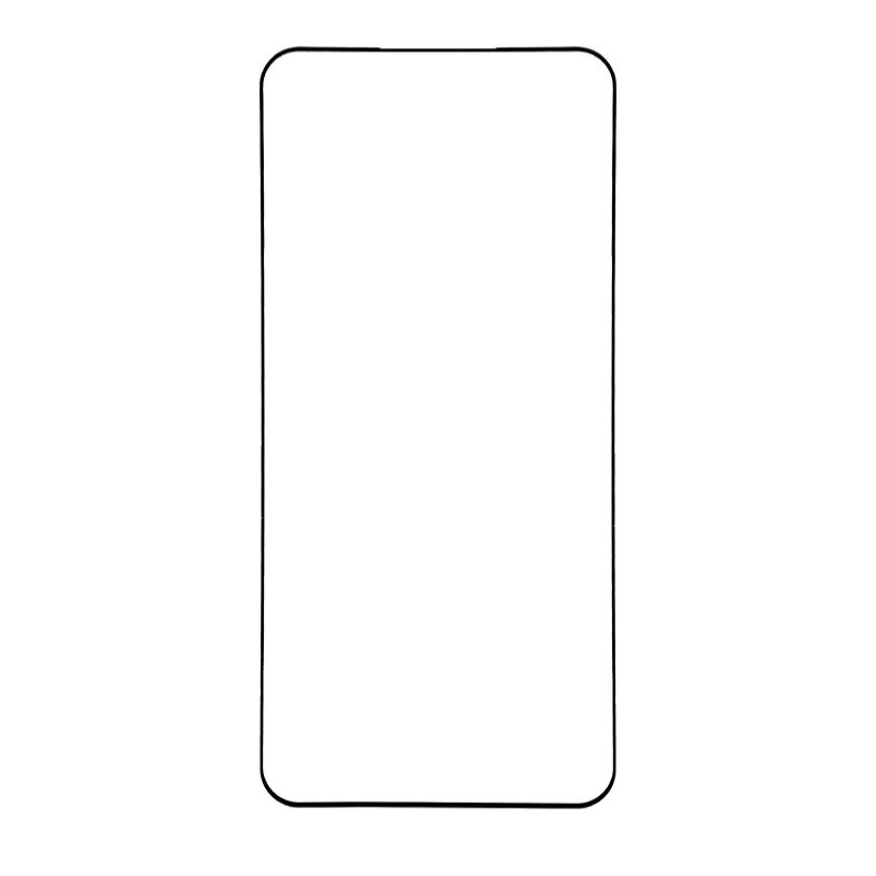 Védőüveg az Apple iPhone 14 Pro Max készülékhez Fekete (ömlesztett)