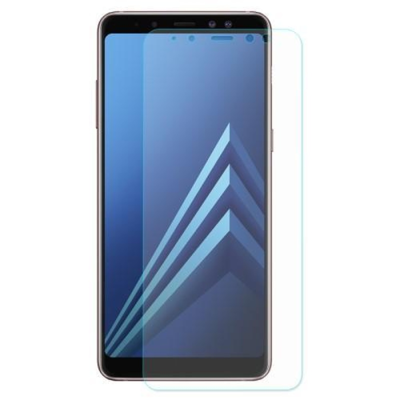 Védő edzett üveg a Samsung Galaxy A8+ (2018) készüléken