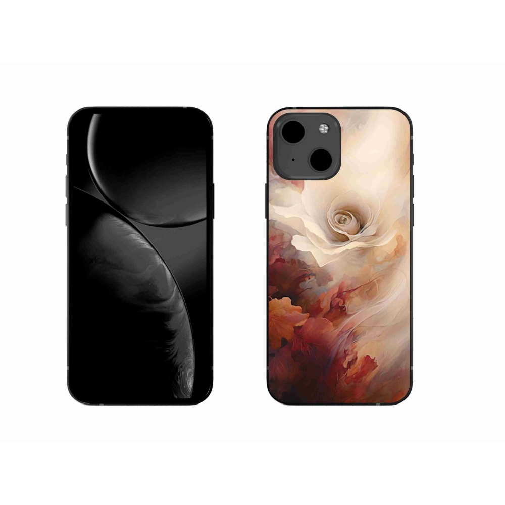 Gél borítás mmCase iPhone 13 készülékhez - absztrakt motívum 9
