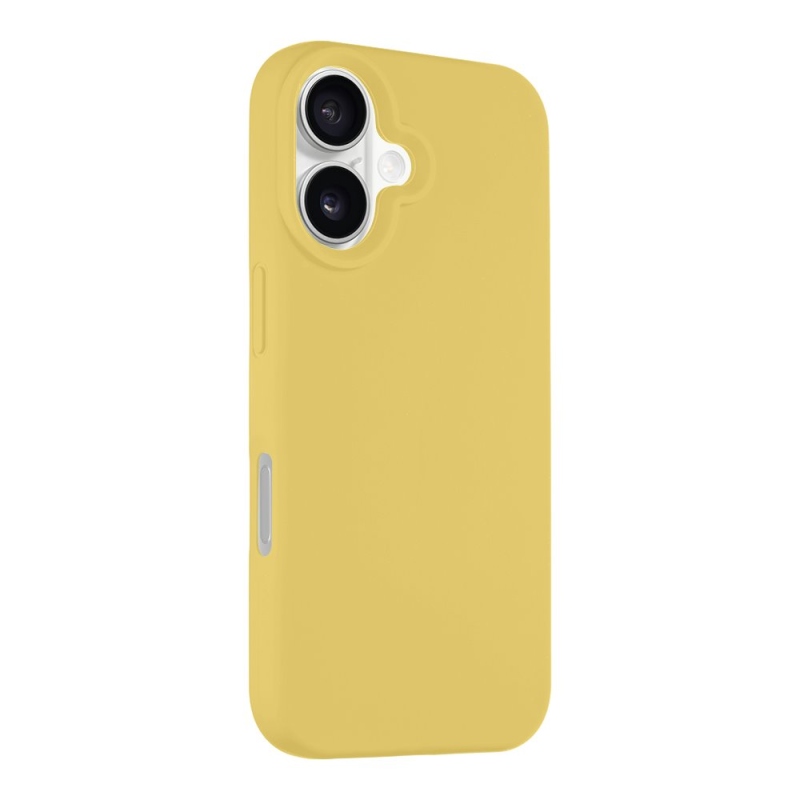 Taktikai bársony Smoothie borító Apple iPhone 16 banánhoz