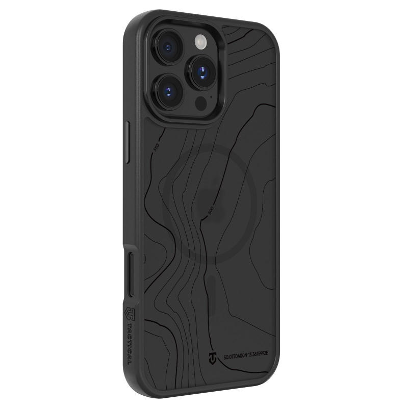 Tactical MagForce Hyperstealth Sika borító iPhone 16 Pro Max aszfalthoz