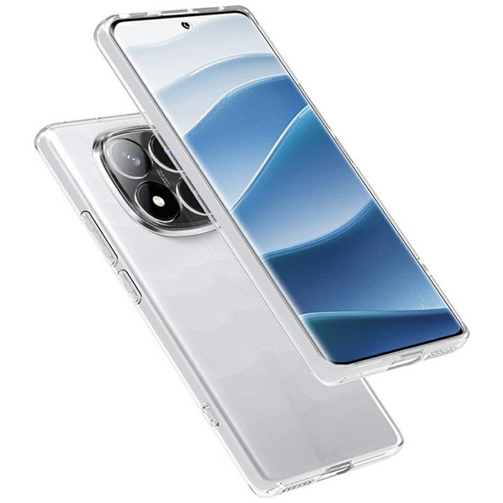 Átlátszó zselés tok Xiaomi Redmi Note 14 Pro - átlátszó