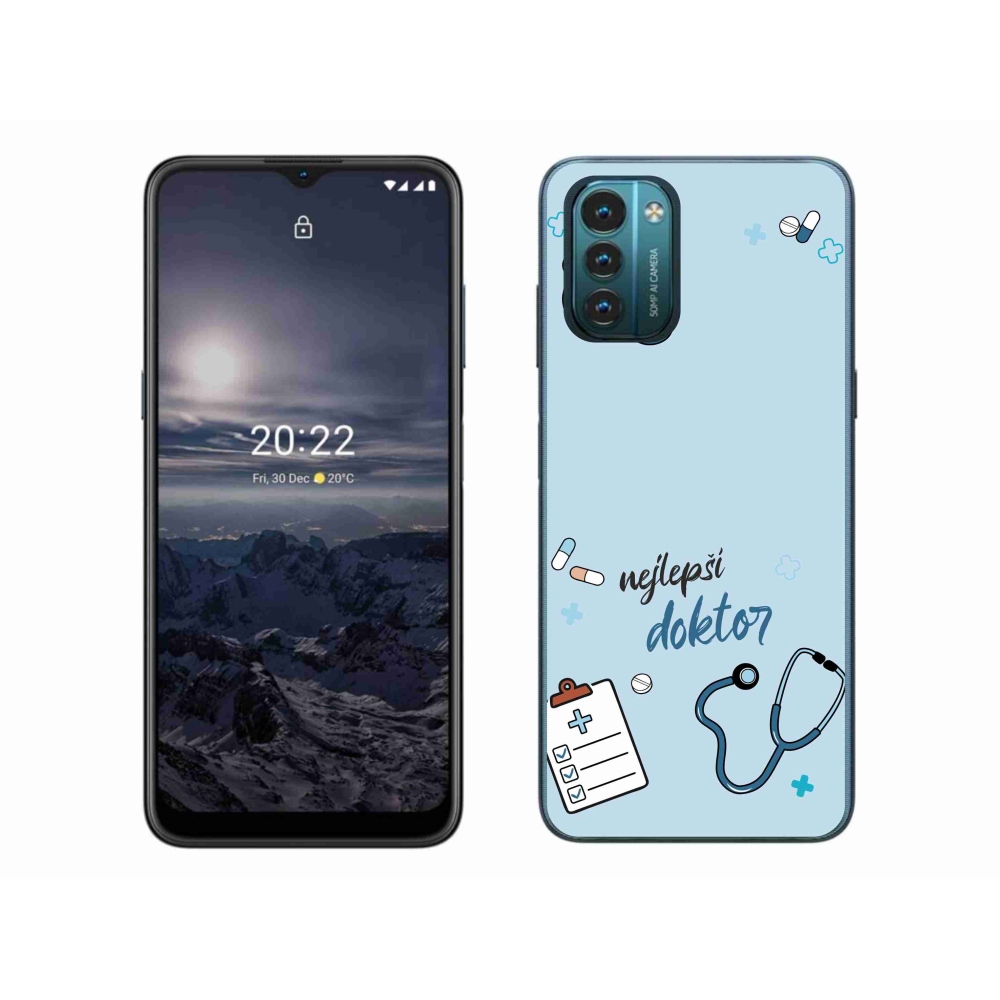 Gél borítás mmCase a Nokia G11/G21 készülékhez - Best Doctor