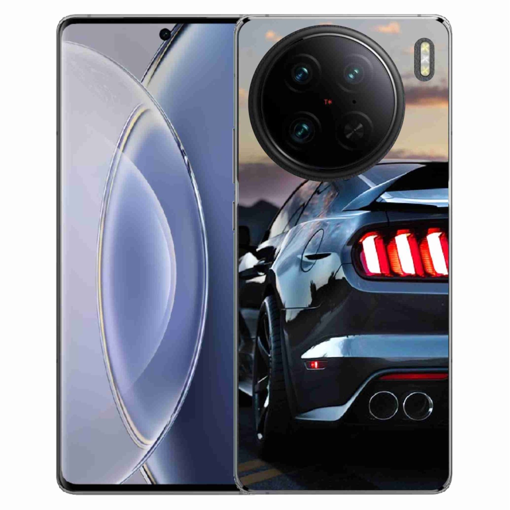 Zselés borítás mmCase a Vivo X90 Pro - auto 7