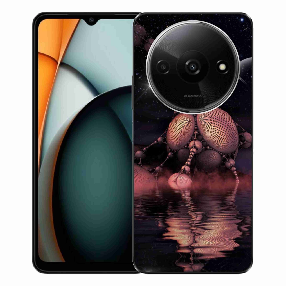 Gél borítás mmCase a Xiaomi Redmi A3-hoz - absztrakt motívum 19