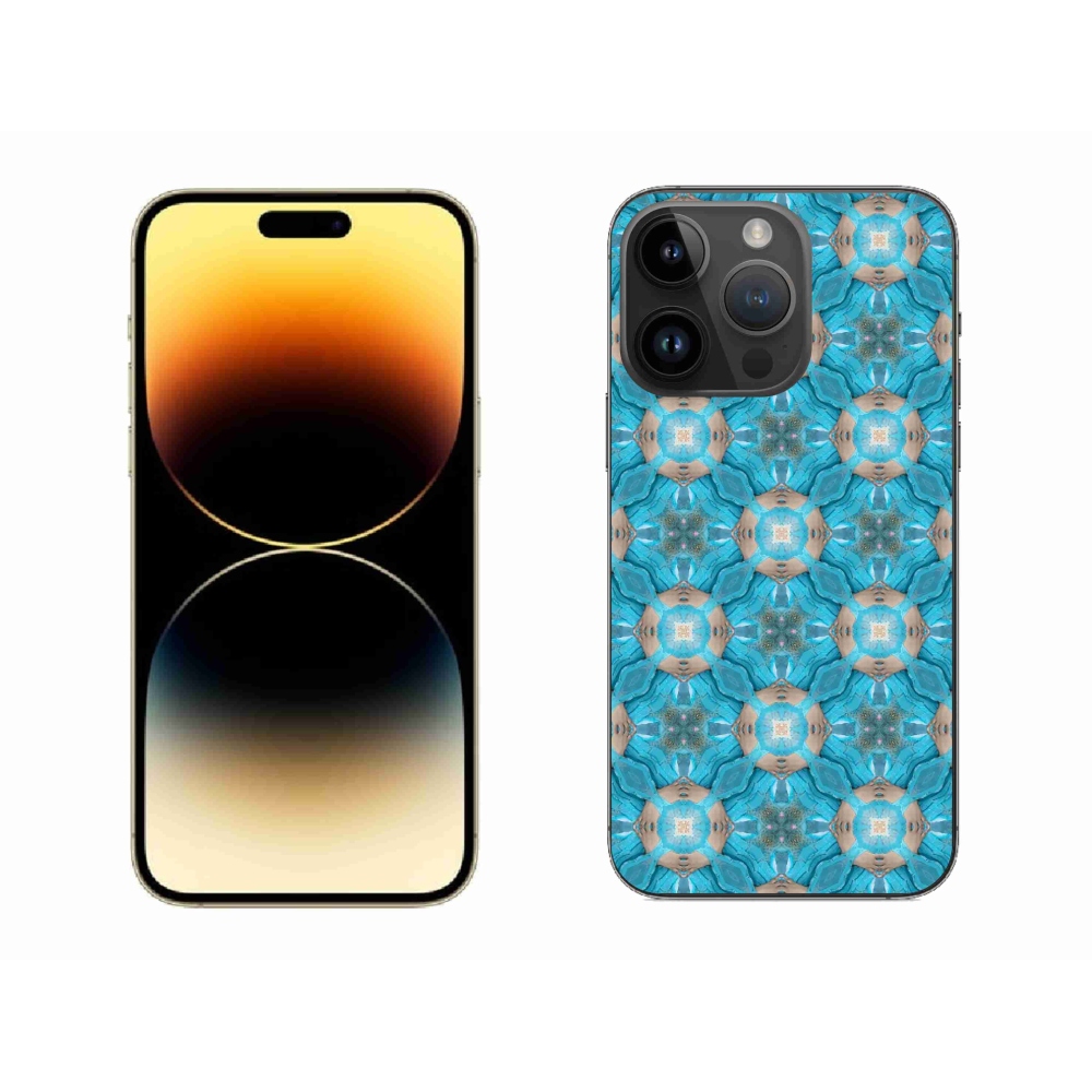 Gél borítás mmCase iPhone 14 Pro Max készülékhez - absztrakt motívum 12