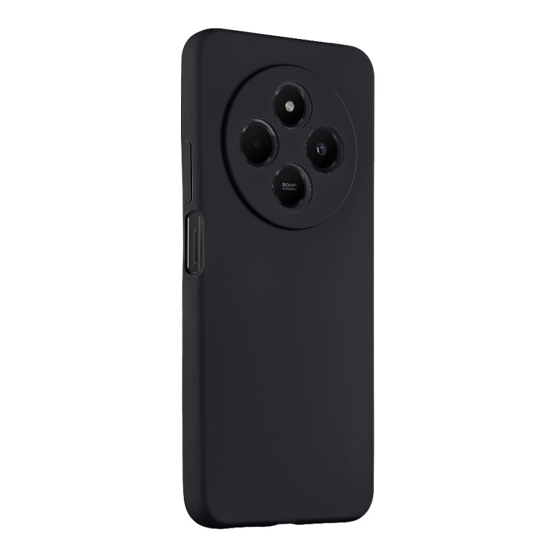 Taktikai bársony Smoothie borító a Xiaomi Redmi 14C 4G/Poco C75 aszfalthoz
