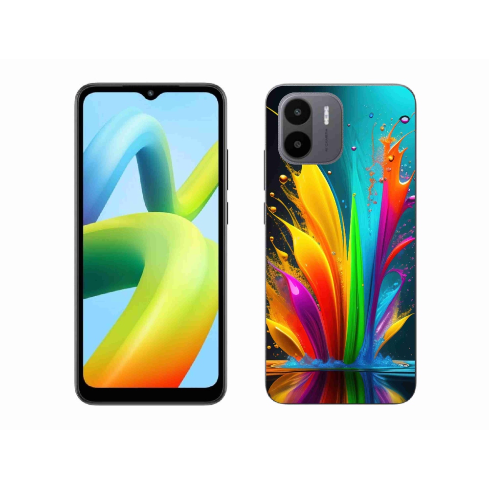 Gél borítás mmCase a Xiaomi Redmi A1/Redmi A2 készülékhez - absztrakt motívum 1