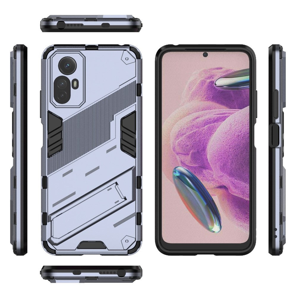 Tartós borítás Xiaomi Redmi Note 12S készülékhez - sötétkék
