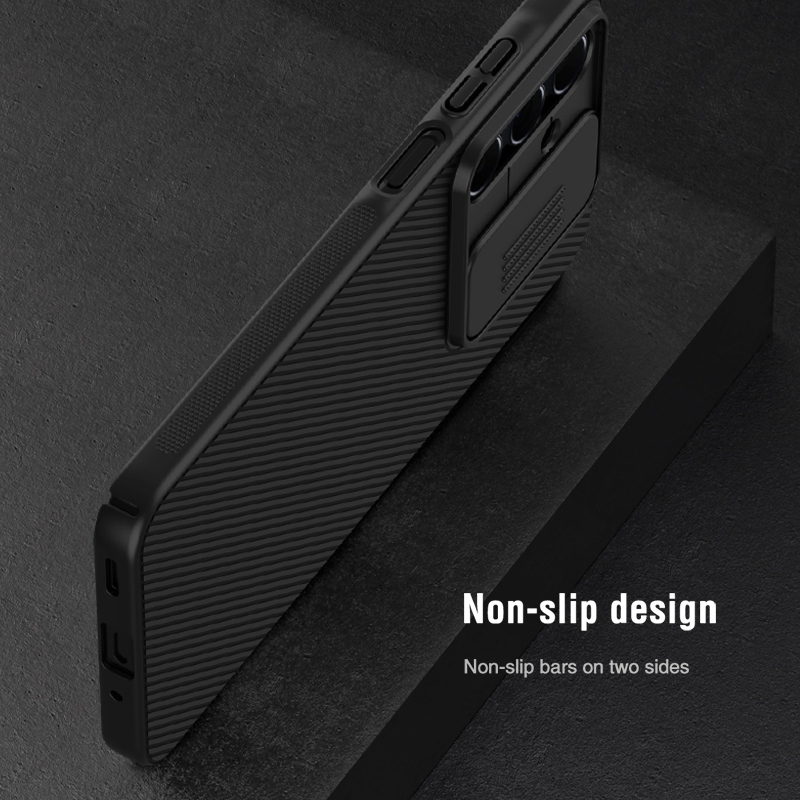 Nillkin CamShield hátlap Samsung Galaxy A16 4G/5G fekete