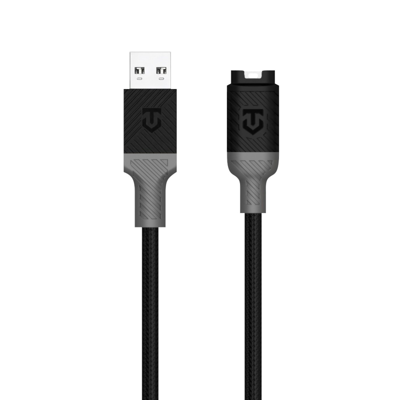 Tactical Recce 3:20 kábel Garmin USB-A-hoz Fekete/Szürke