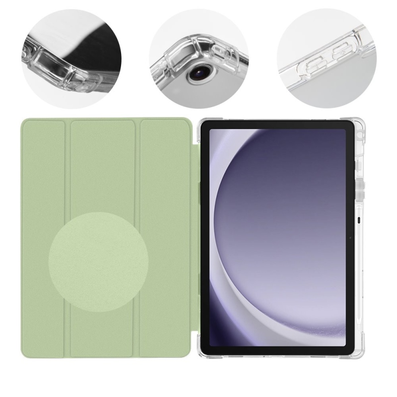 Csomagolás:ME MistyTab tok Samsung Galaxy Tab A9+ világoszöldhöz