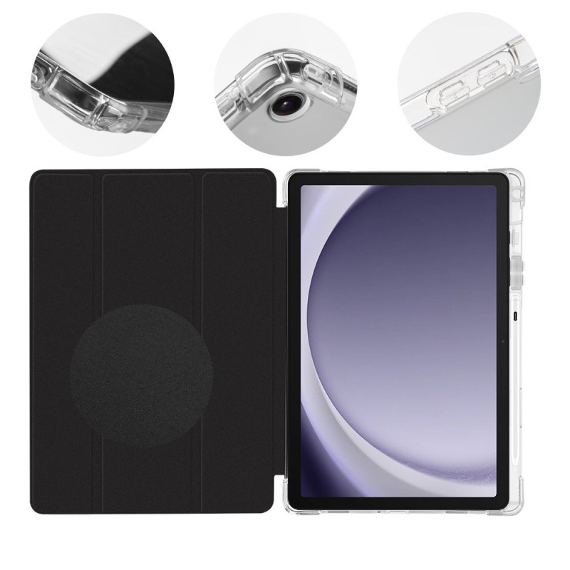 Csomagolás:ME MistyTab tok Samsung Galaxy Tab A9+ Fekete