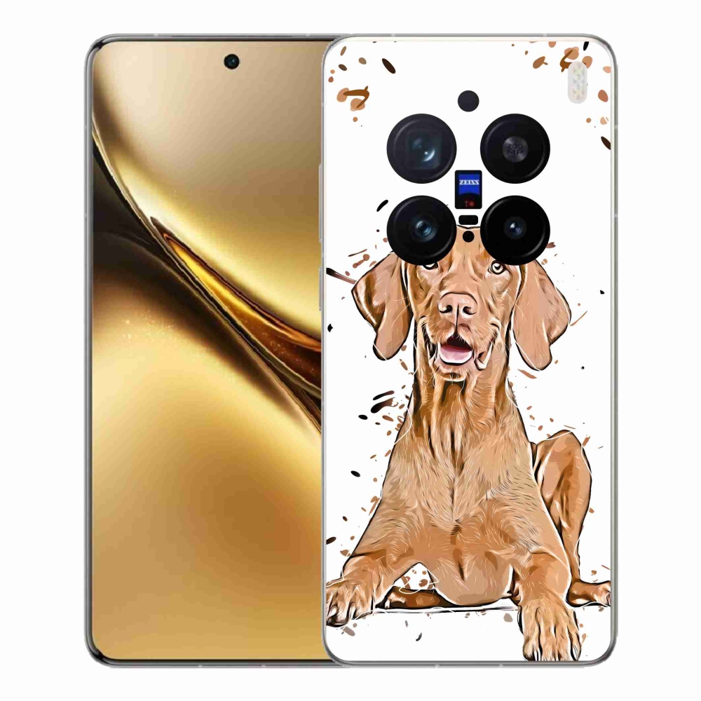 Zselés borítás mmCase a Vivo X200 Pro 5G készülékhez - magyar